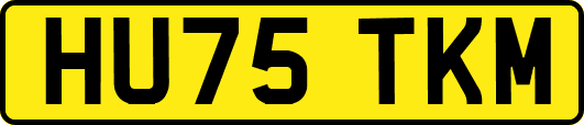 HU75TKM