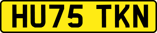 HU75TKN