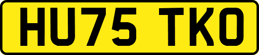 HU75TKO