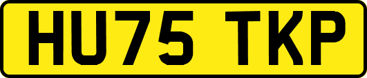 HU75TKP