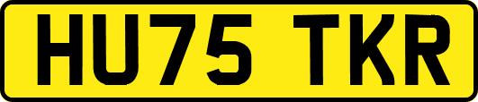 HU75TKR