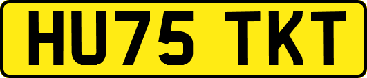 HU75TKT