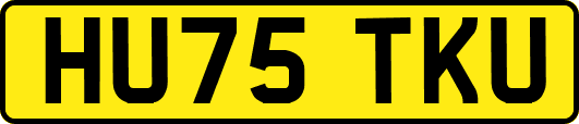 HU75TKU