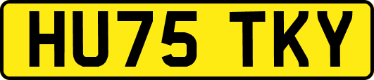 HU75TKY
