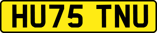 HU75TNU