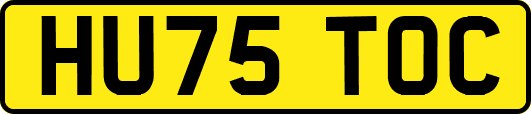 HU75TOC