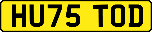 HU75TOD