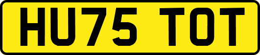 HU75TOT