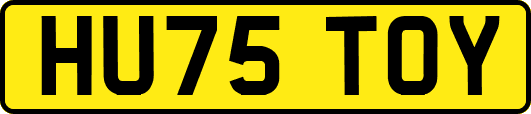 HU75TOY