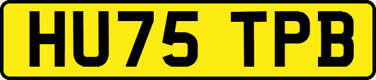 HU75TPB