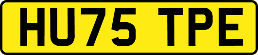 HU75TPE