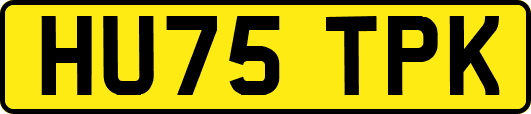 HU75TPK