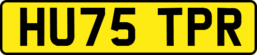 HU75TPR