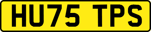 HU75TPS