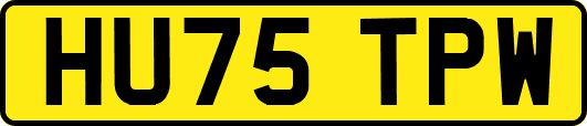 HU75TPW