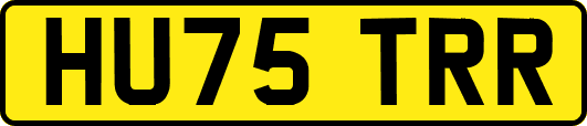 HU75TRR