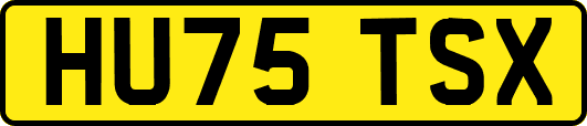 HU75TSX