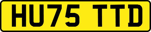 HU75TTD