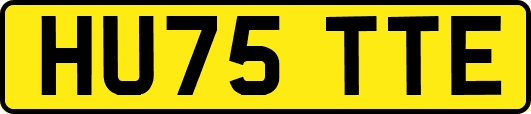 HU75TTE