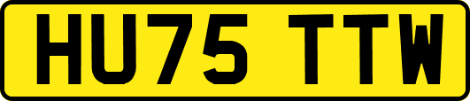 HU75TTW
