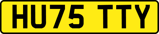 HU75TTY