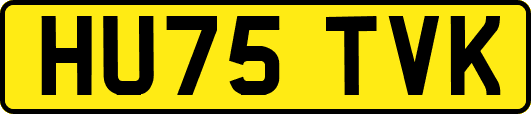 HU75TVK