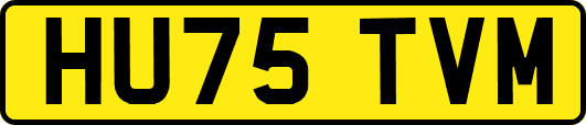 HU75TVM