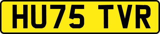HU75TVR
