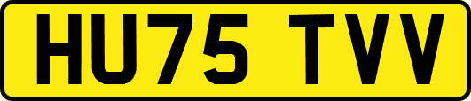 HU75TVV