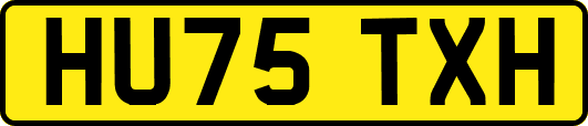 HU75TXH