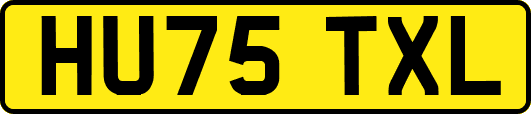 HU75TXL