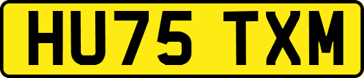 HU75TXM