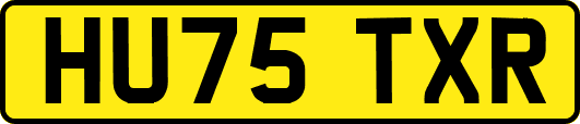 HU75TXR