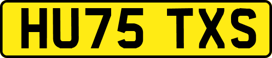 HU75TXS