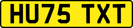 HU75TXT