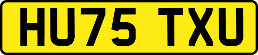 HU75TXU
