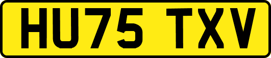 HU75TXV