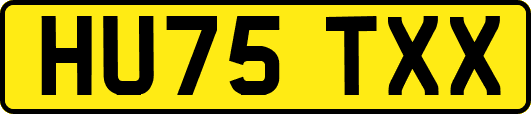 HU75TXX