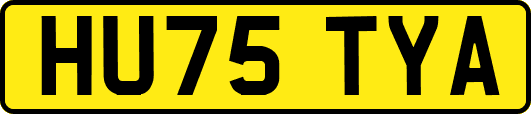 HU75TYA