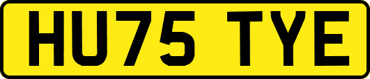 HU75TYE