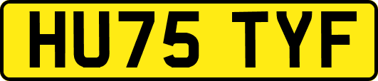 HU75TYF