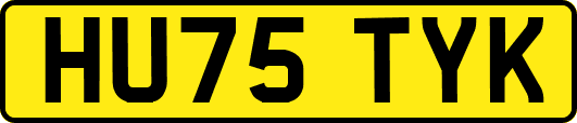 HU75TYK