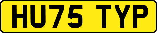 HU75TYP