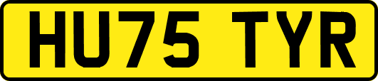 HU75TYR