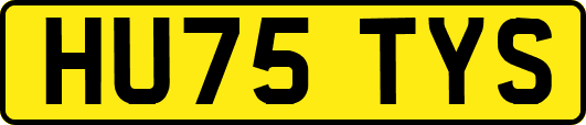 HU75TYS