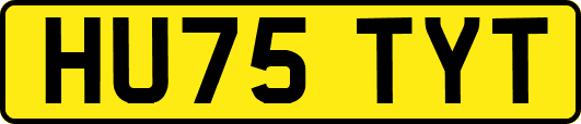 HU75TYT