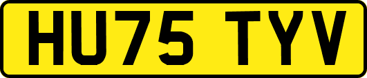 HU75TYV