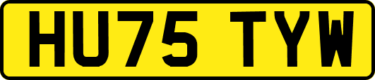 HU75TYW