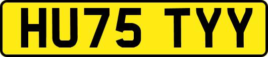 HU75TYY