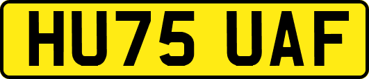 HU75UAF